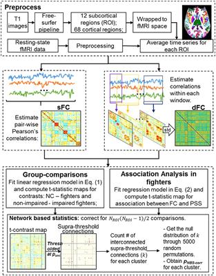 Resting-State Static and Dynamic Functional Abnormalities in Active Professional Fighters With Repetitive Head Trauma and With Neuropsychological Impairments